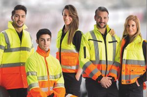 uniformes de seguridad