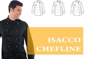 uniformes Isacco Chefline