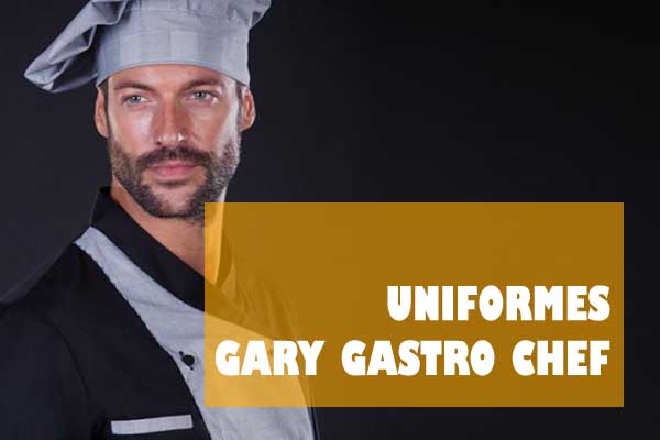 Uniformes Gary Gastro Chef