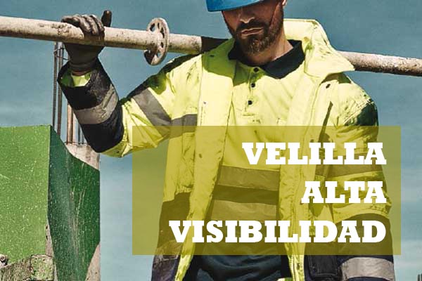 Velilla Alta Visibilidad – Priceformes Uniformes Tenerife
