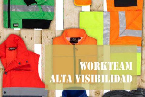 uniformes Workteam Alta Visibilidad
